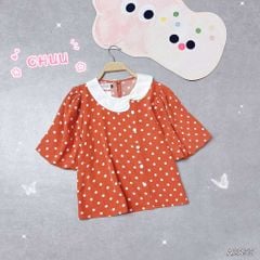 Áo Bi Nơ Xốp Lệch A9002.2855