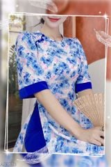 Áo Dài Thành Cổ Loa AD2726 (áo lẻ)