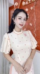 Áo Dài Bướm Alone AD1446 (áo lẻ)