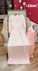 Áo Dài Viền Mai Rùa AD2741 (áo lẻ)