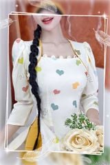 Áo Dài Viền Mai Rùa AD2741 (áo lẻ)