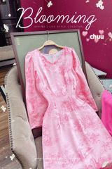 Áo Dài Thành Phố Sương Mờ AD2737 (áo lẻ)