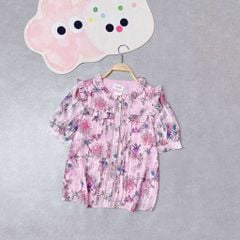 Áo Bèo Hoa Ngọn Đồi A2853