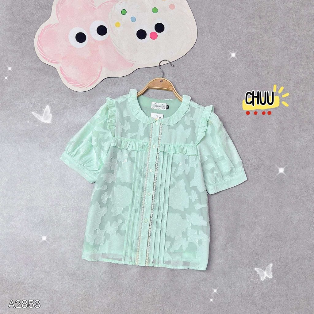 Áo Bèo Hoa Ngọn Đồi A2853