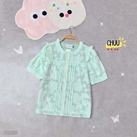 Áo Bèo Hoa Ngọn Đồi A2853