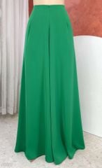 Quần Váy Áo Dài Lụa Ý F8007