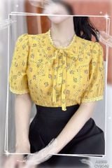 Áo Tơ Hồng Yến Yến (PK) A2859