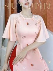 Áo Dài Hương Mùa Hạ AD2735 (áo lẻ)