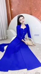Áo Dài 3 Tà Tằm Kim Cương AD9003.2748 (áo lẻ)