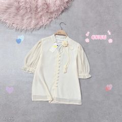 Áo Hoa Hồng Xếp (PK) A2857