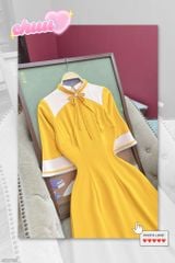 Áo Dài Bướm Ánh Sáng AD2739 (áo lẻ)