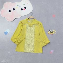 Áo Thêu Bánh In A2852