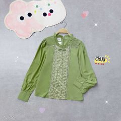 Áo Thêu Bánh In A2852