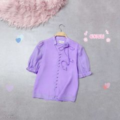 Áo Hoa Hồng Xếp (PK) A2857