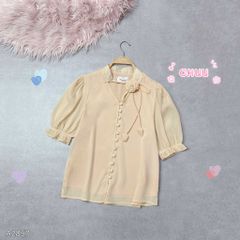 Áo Hoa Hồng Xếp (PK) A2857