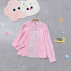 Áo Thêu Bánh In A2852