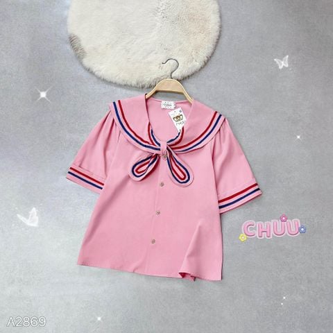 Áo Cổ Động Viên Nhí A2869