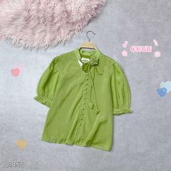 Áo Hoa Hồng Xếp (PK) A2857