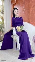 Áo Dài Huyền Trân Công Chúa AD1584 (áo lẻ)