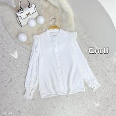 Áo Sơ Mi Tay Li Đều A6843