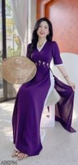 Áo Dài Lệ Hoa AD2764 (áo lẻ)