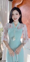 Áo Dài Tiểu Cung Nữ AD9001.1437 (áo lẻ)