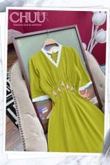 Áo Dài Lệ Hoa AD2764 (áo lẻ)