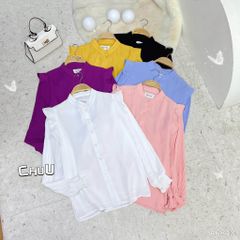 Áo Sơ Mi Tay Li Đều A6843