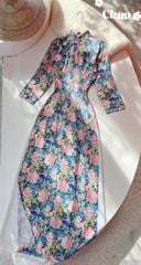 Áo Dài Ngọc Khiết AD2771 (áo lẻ)