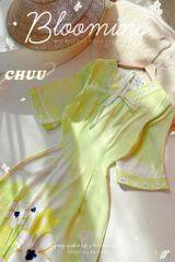 Áo Dài Thỏ Dưa Gang (PK) AD9002.2767 (áo lẻ)