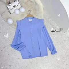 Áo Sơ Mi Tay Li Đều A9001.6843