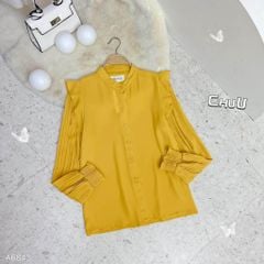 Áo Sơ Mi Tay Li Đều A6843