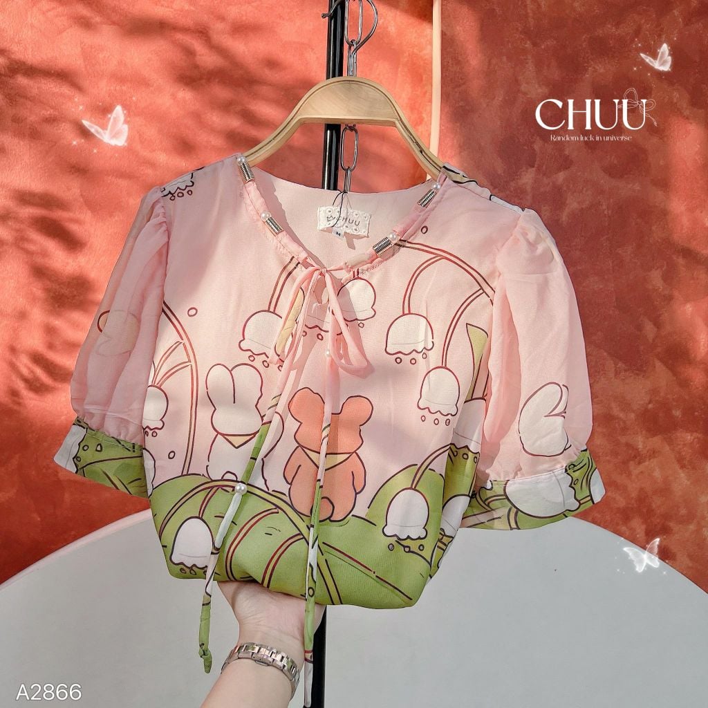 Áo Ngọc Búng Búng A2866
