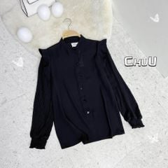 Áo Sơ Mi Tay Li Đều A6843