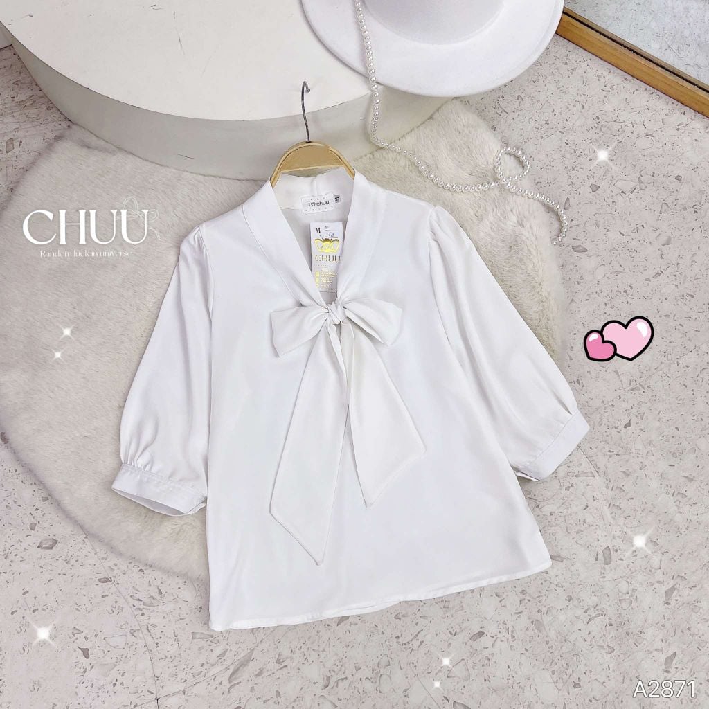 Áo Sơ Mi Nơ To TL 25 A2871
