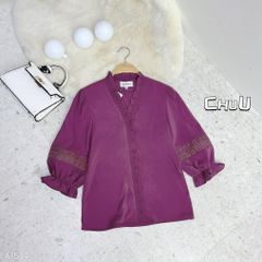 Áo Tay Hoa Cúc Xòe A1534