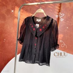 Áo Sao Biển Cổ Sam A2881