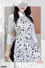 Áo Dài Ngọc Hàm Hương AD2768 (áo lẻ)