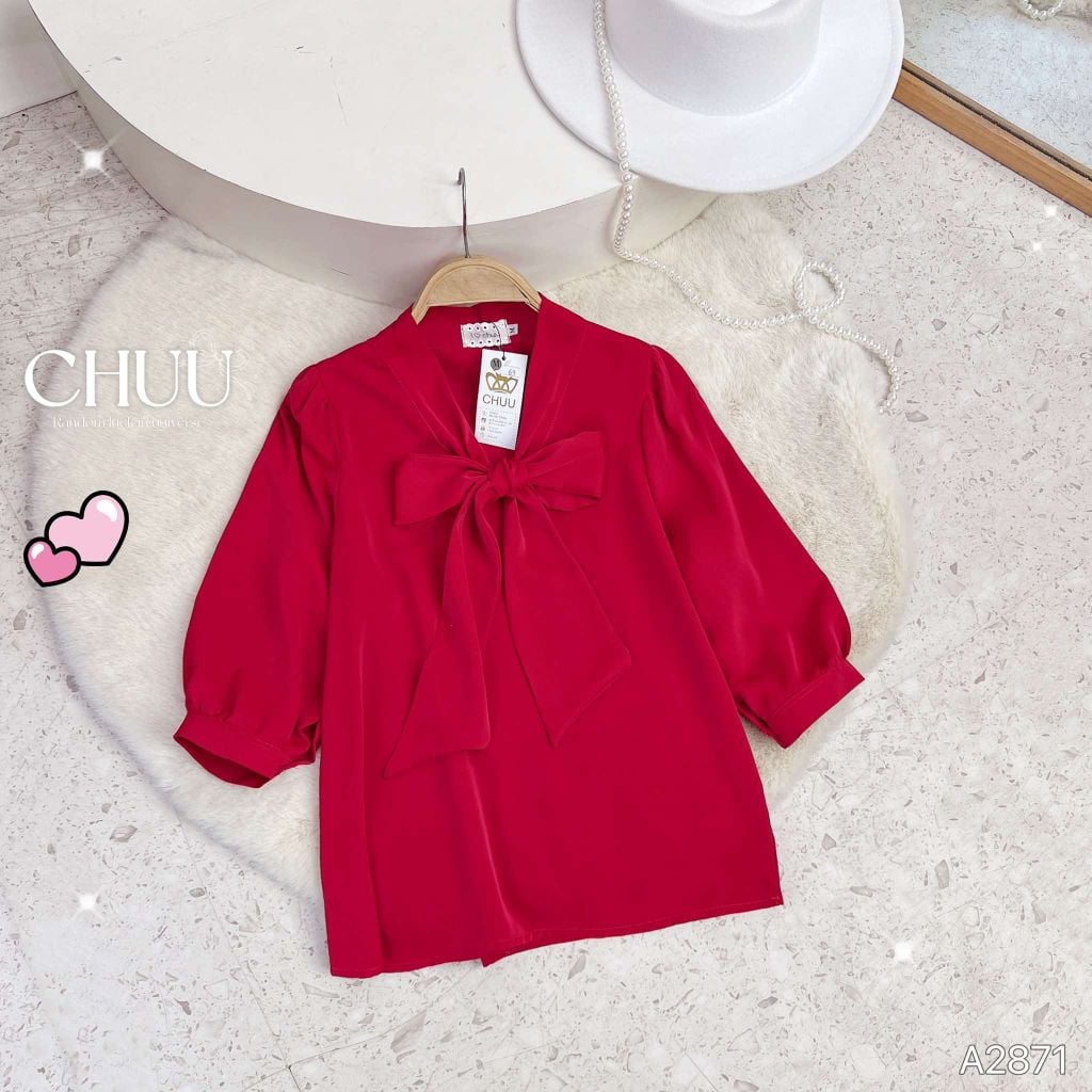 Áo Sơ Mi Nơ To TL 25 A2871