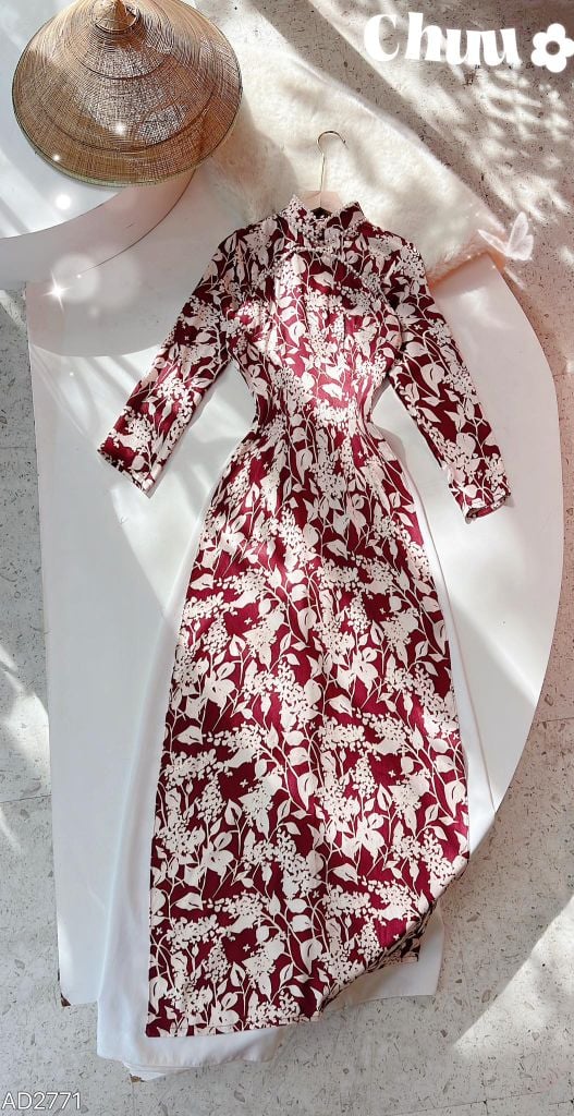 Áo Dài Ngọc Khiết AD2771 (áo lẻ)