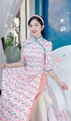 Áo Dài An Nhiên AD1305 (áo lẻ)