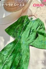 Áo Dài Sương Núi Rừng AD2710 (áo lẻ)