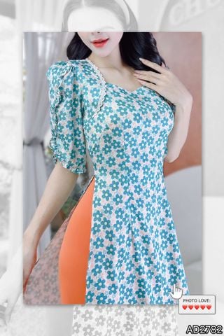 Áo Dài Bebe Tí Hon AD2782 (áo lẻ)