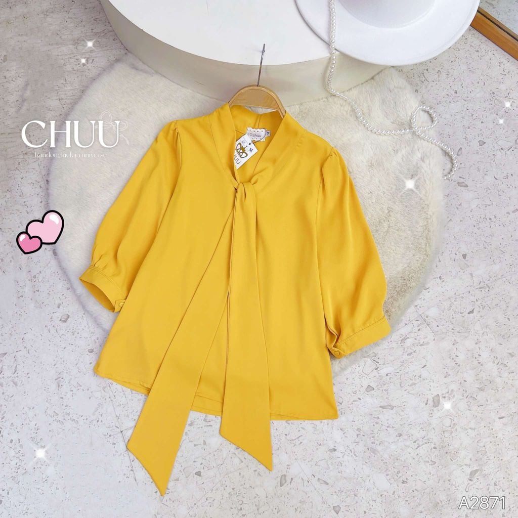 Áo Sơ Mi Nơ To TL 25 A2871