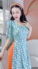 Áo Dài Bebe Tí Hon AD2782 (áo lẻ)