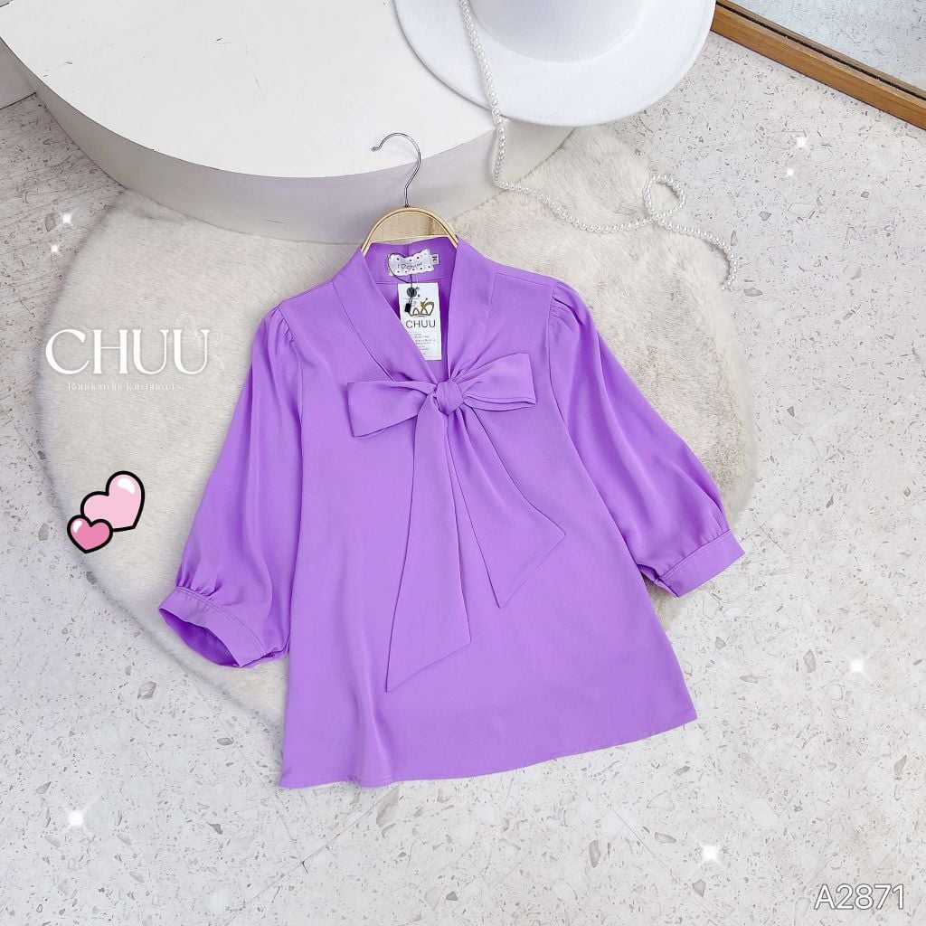 Áo Sơ Mi Nơ To TL 25 A2871