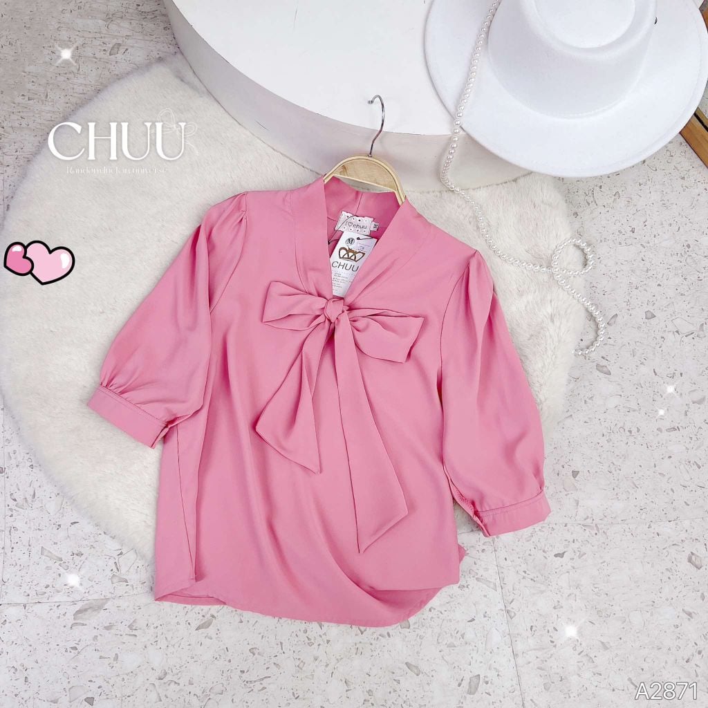 Áo Sơ Mi Nơ To TL 25 A2871