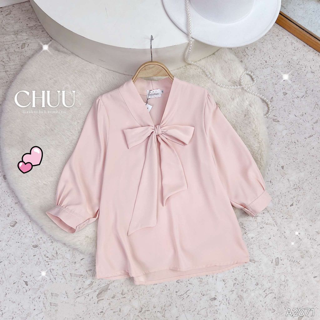 Áo Sơ Mi Nơ To TL 25 A2871