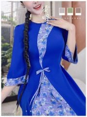Áo Dài Lục Bình AD2808 (áo lẻ)