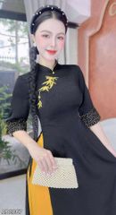 Áo Dài Rong Biển AD2807 (áo lẻ)